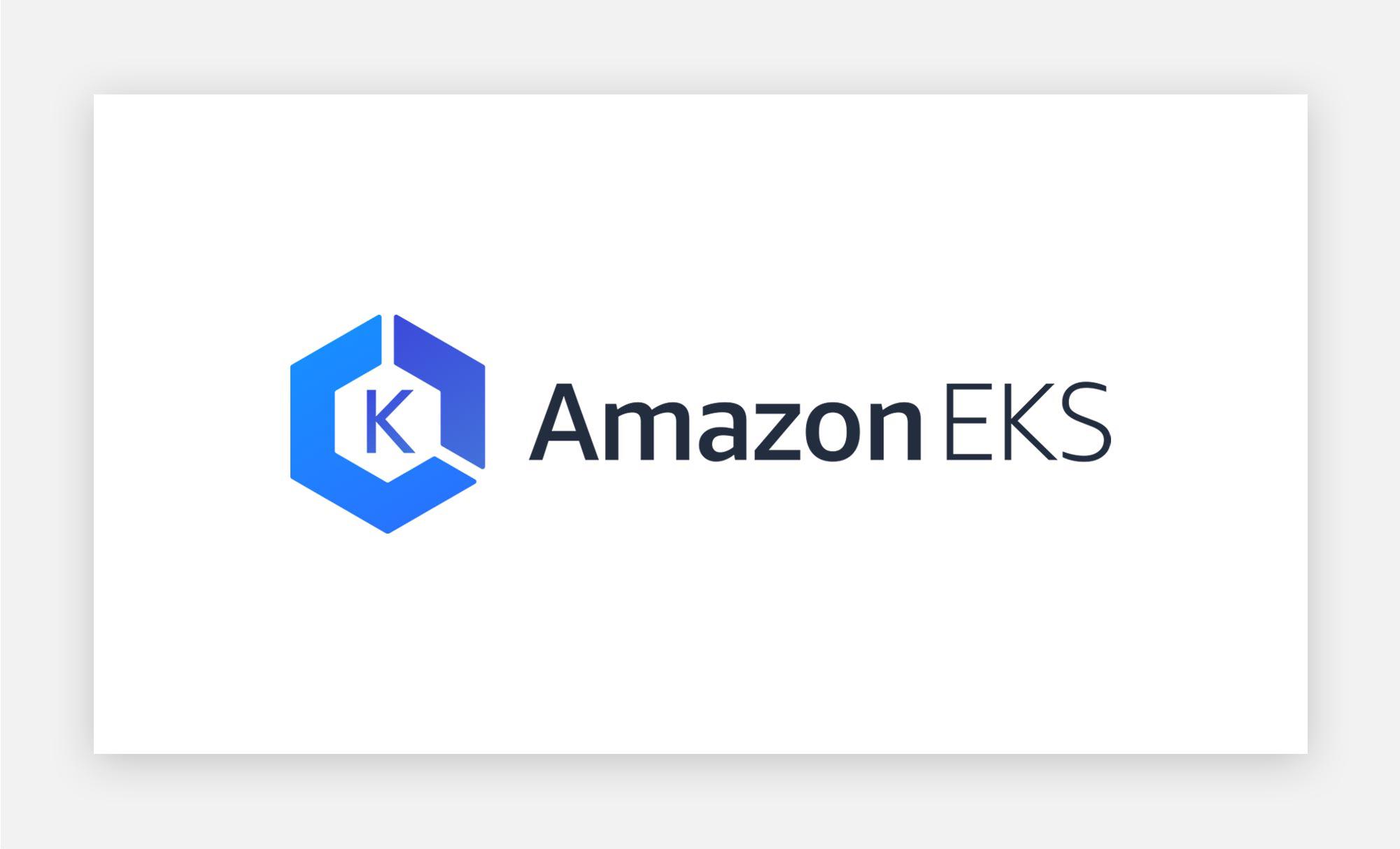 Amazon EKS logo