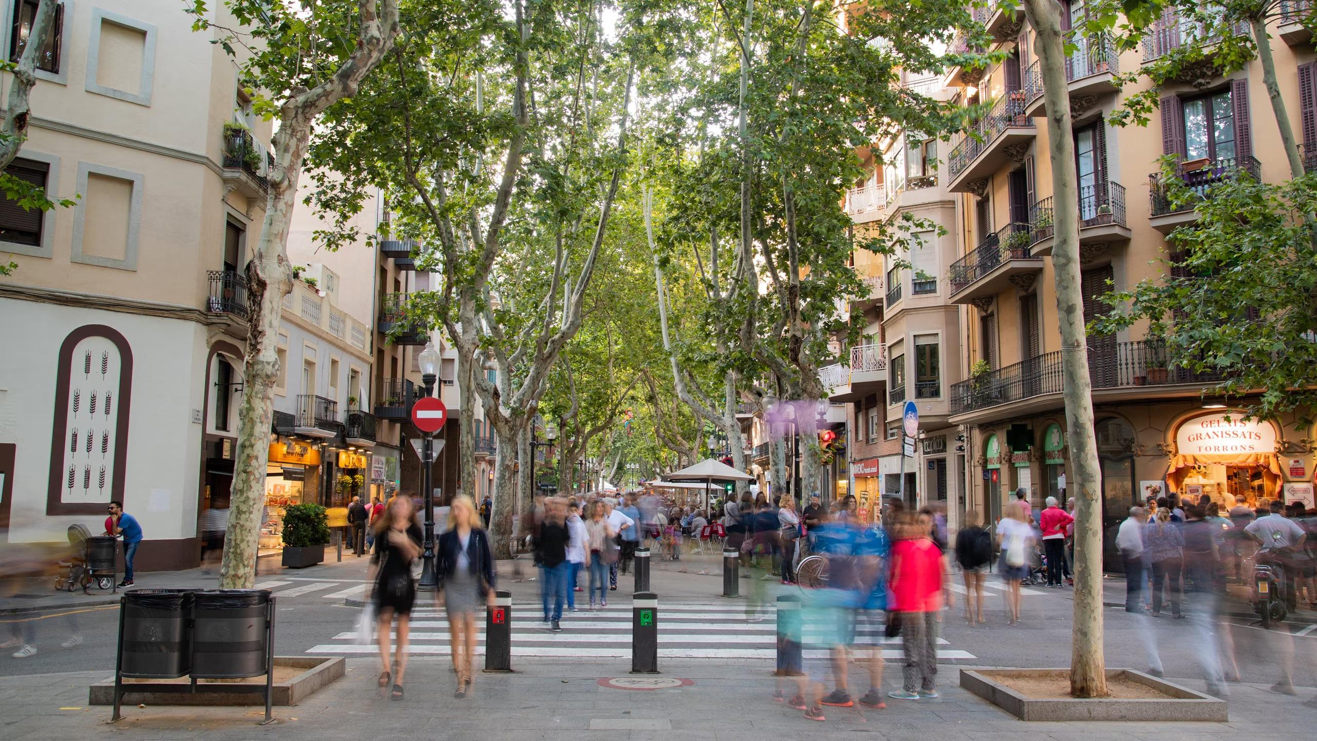 Location image for Poble Nou, Barcelona, Spain