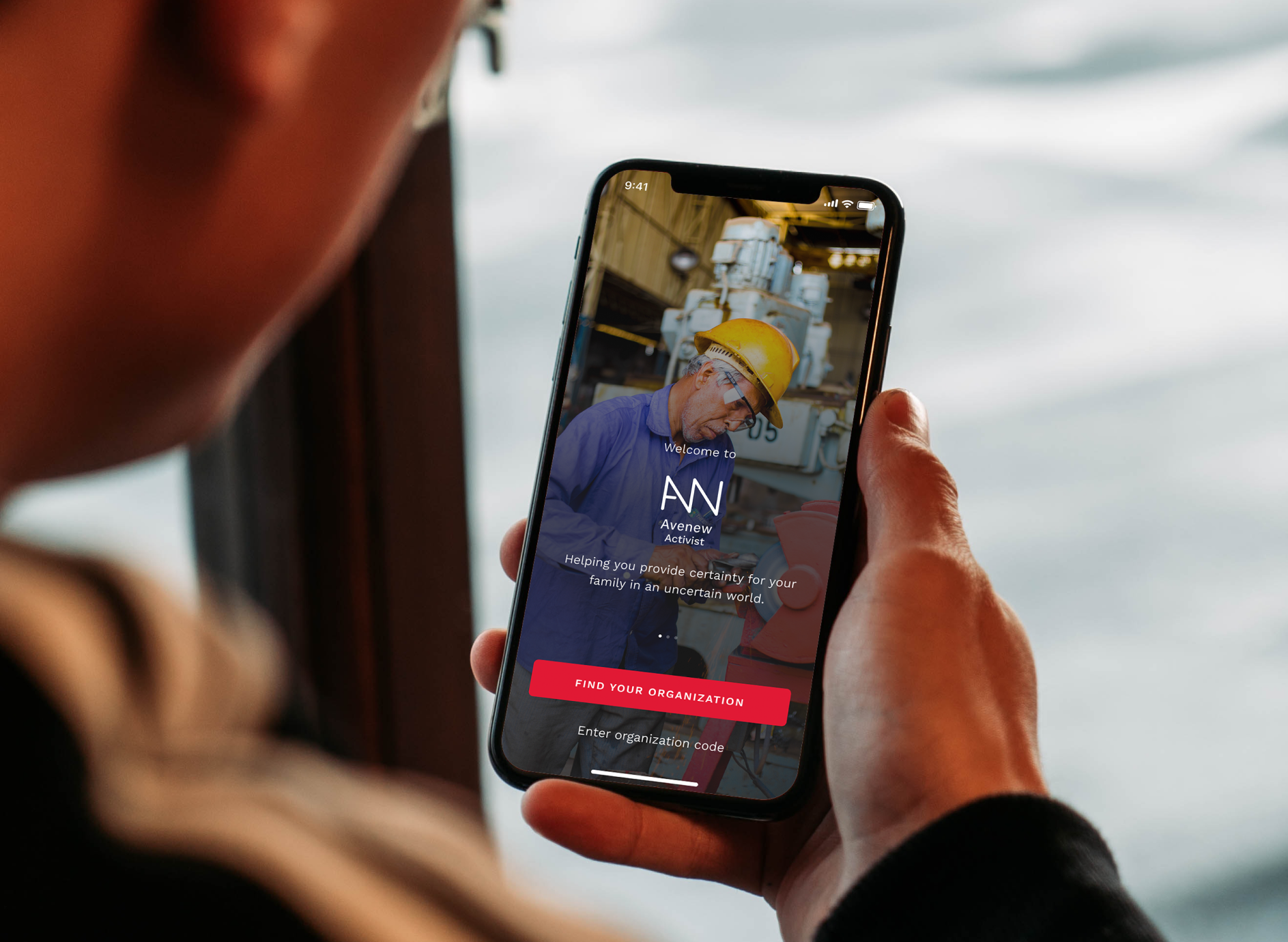 Providing a digital platform for authentic communication between unions and their members