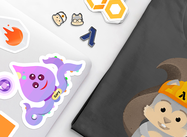 Expanding the AWS brand to make complex technical products enjoyable, fun, and meaningful for customers