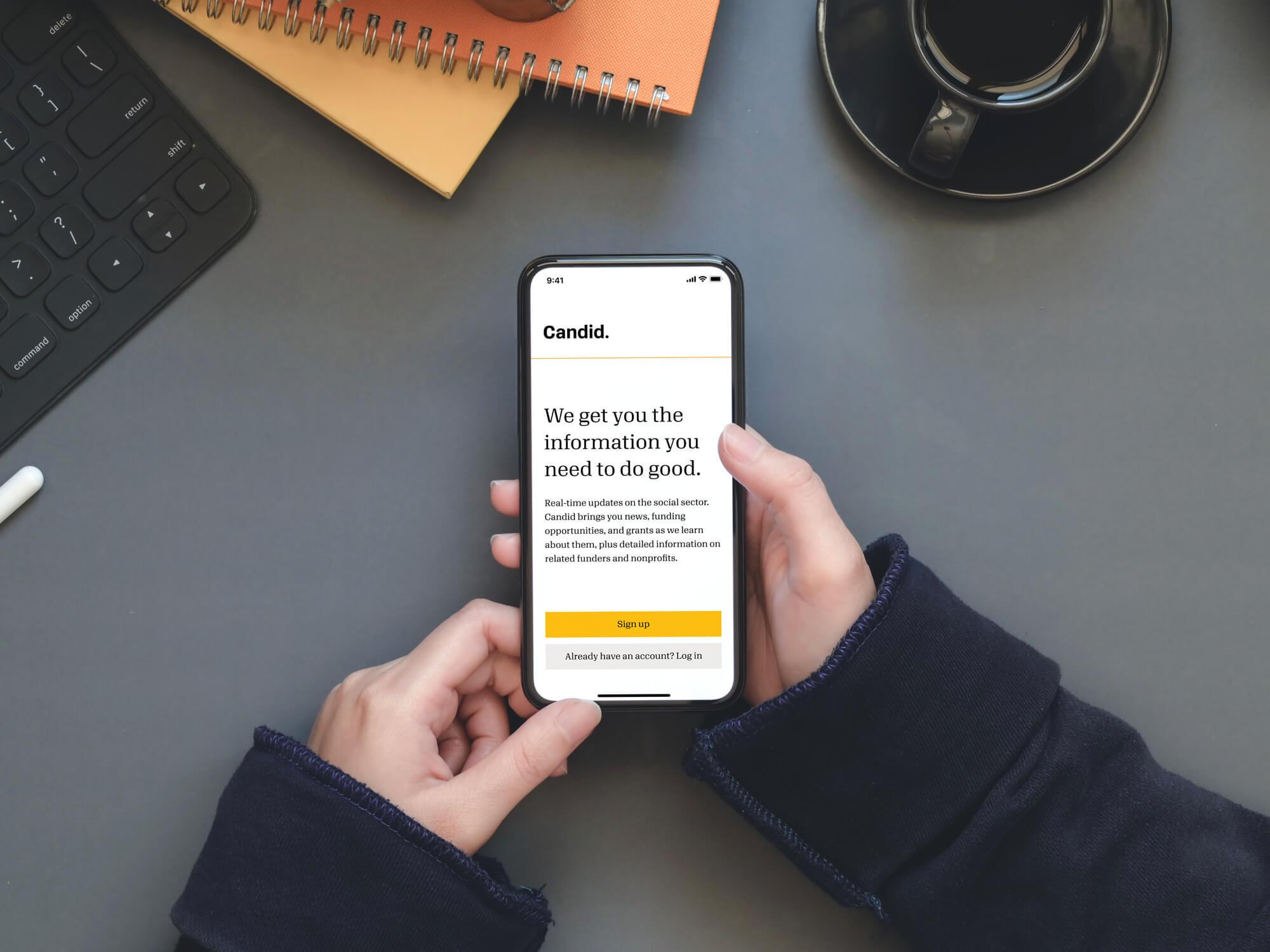 Increasing transparency with a digital platform for the world's largest source of information about nonprofit organizations