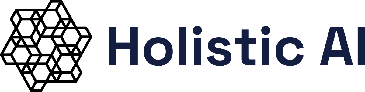 Holistic AI logo with geometric cube icon