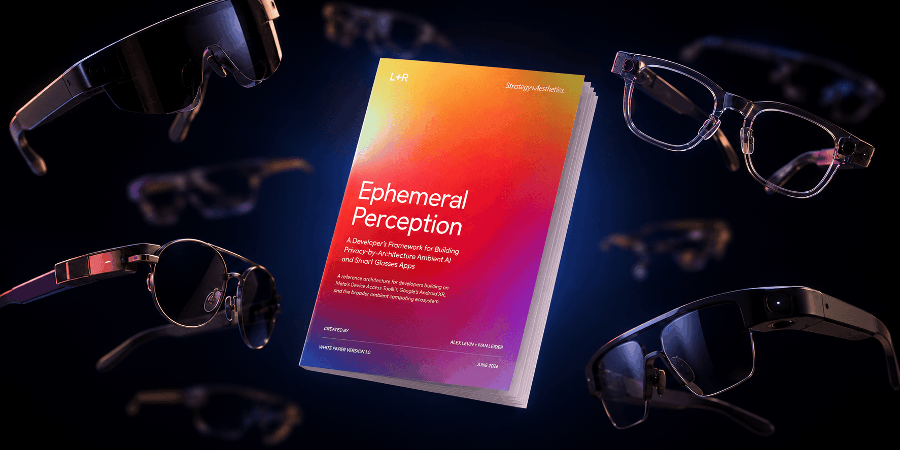 Introducing Ephemeral Perception: A Privacy-By-Architecture Framework for Smart Glasses Developers