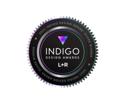 Indigo Award Silver in Branding For Social Change