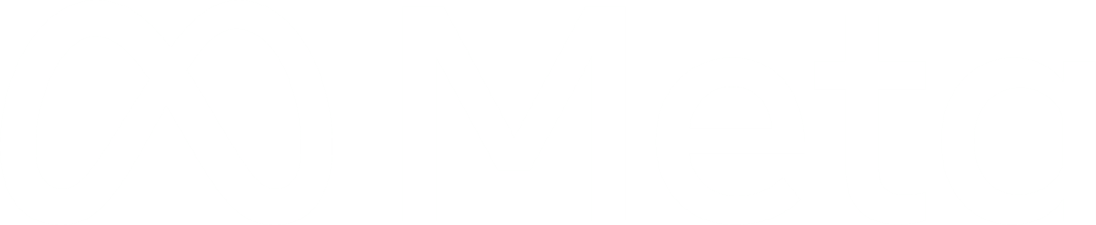 Meta logo with blue infinity symbol and dark text on green background