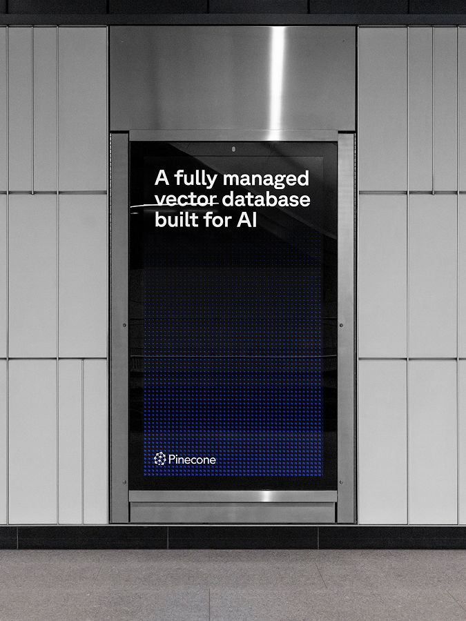Transit ad reading A fully managed vector database built for AI