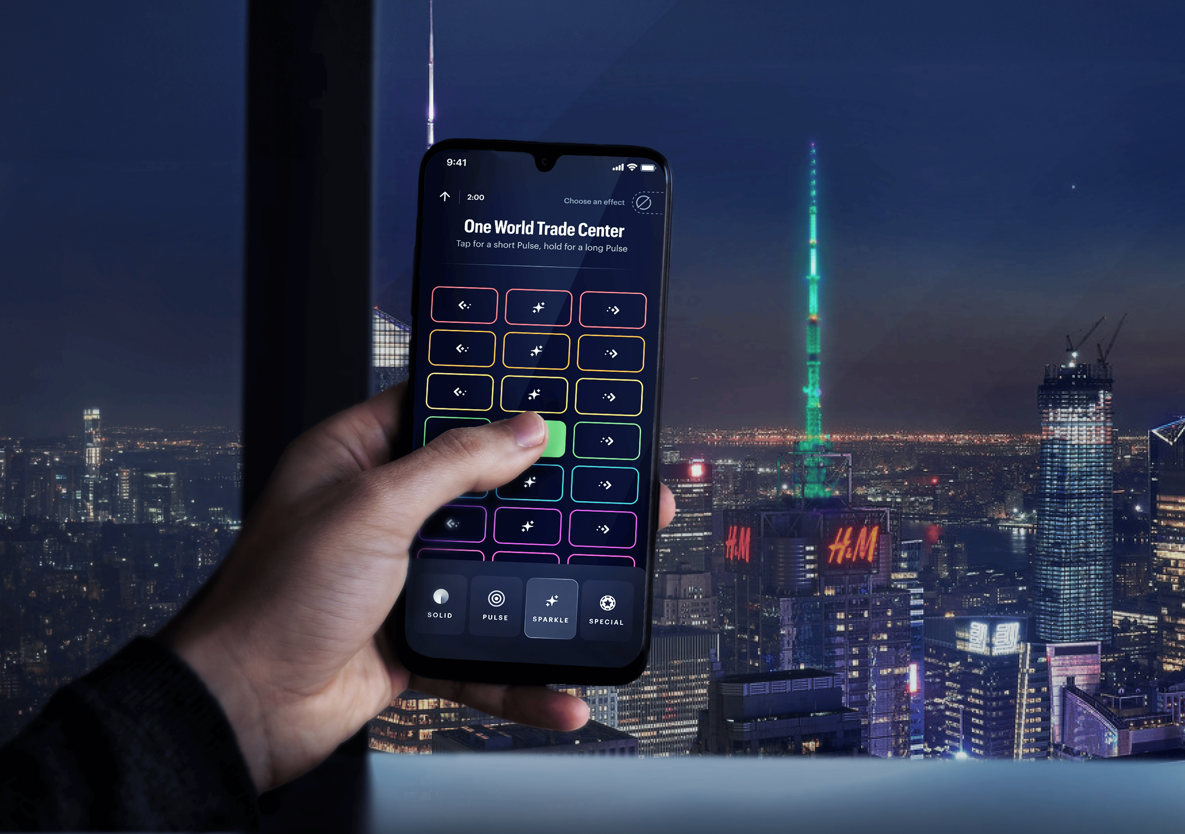 Expanding access and engagement with a cross-platform interactive skyline experience