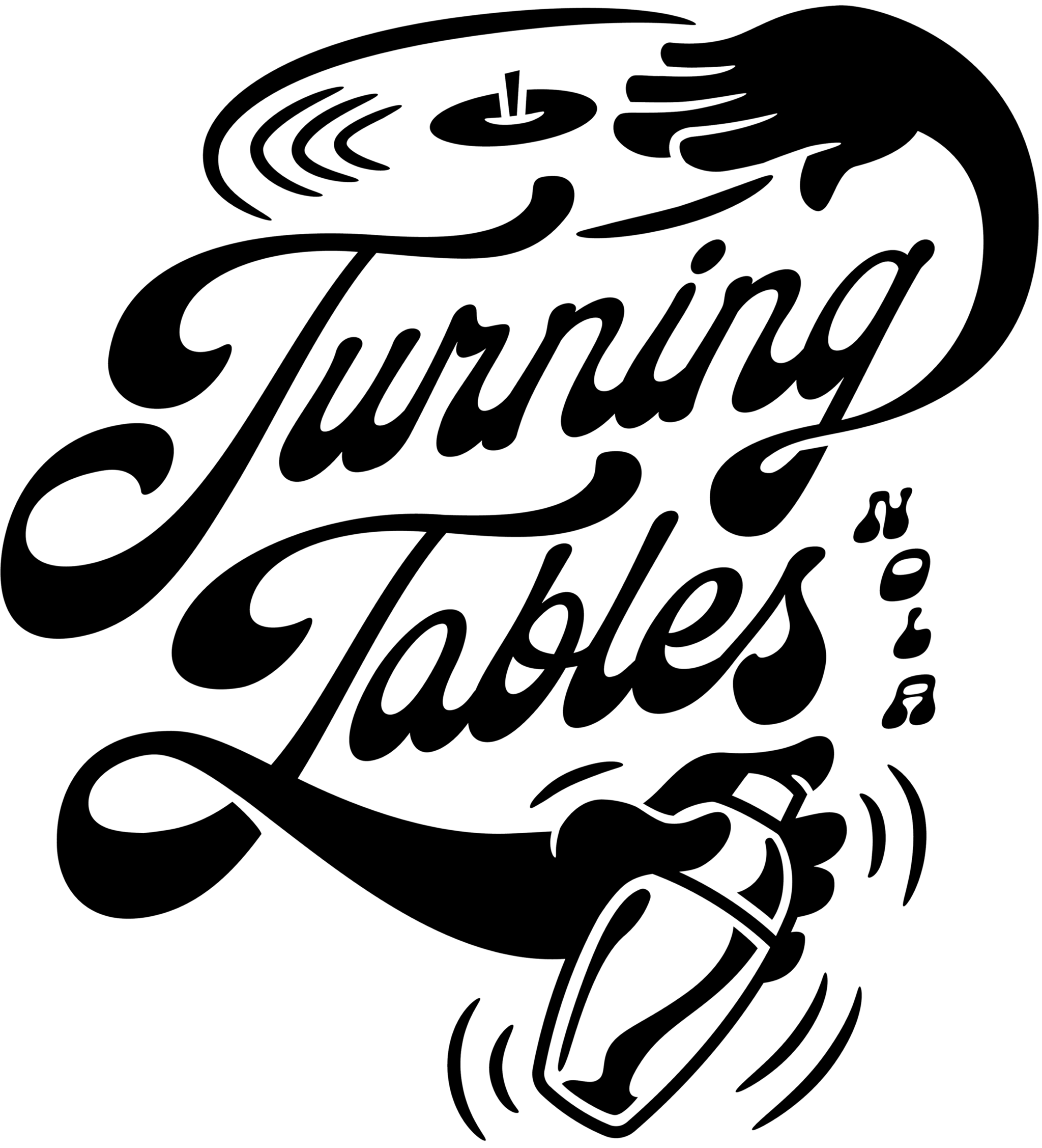 Plain black rectangle