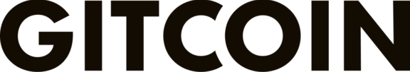 GITCOIN wordmark in dark lettering