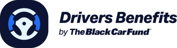 Drivers Benefits by The Black Car Fund logo