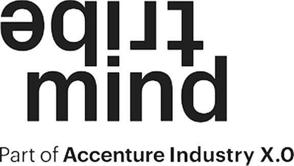 Flipmind logo with tagline "Part of Accenture Industry X.0"