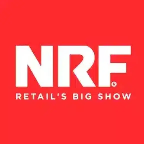 NRF Retail's Big Show logo on a red background
