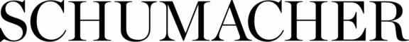 Green "SCHUMACHER" wordmark