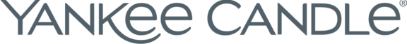 YANKEE CANDLE logo in gray lettering