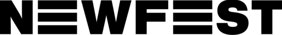 Solid black banner with no visible details