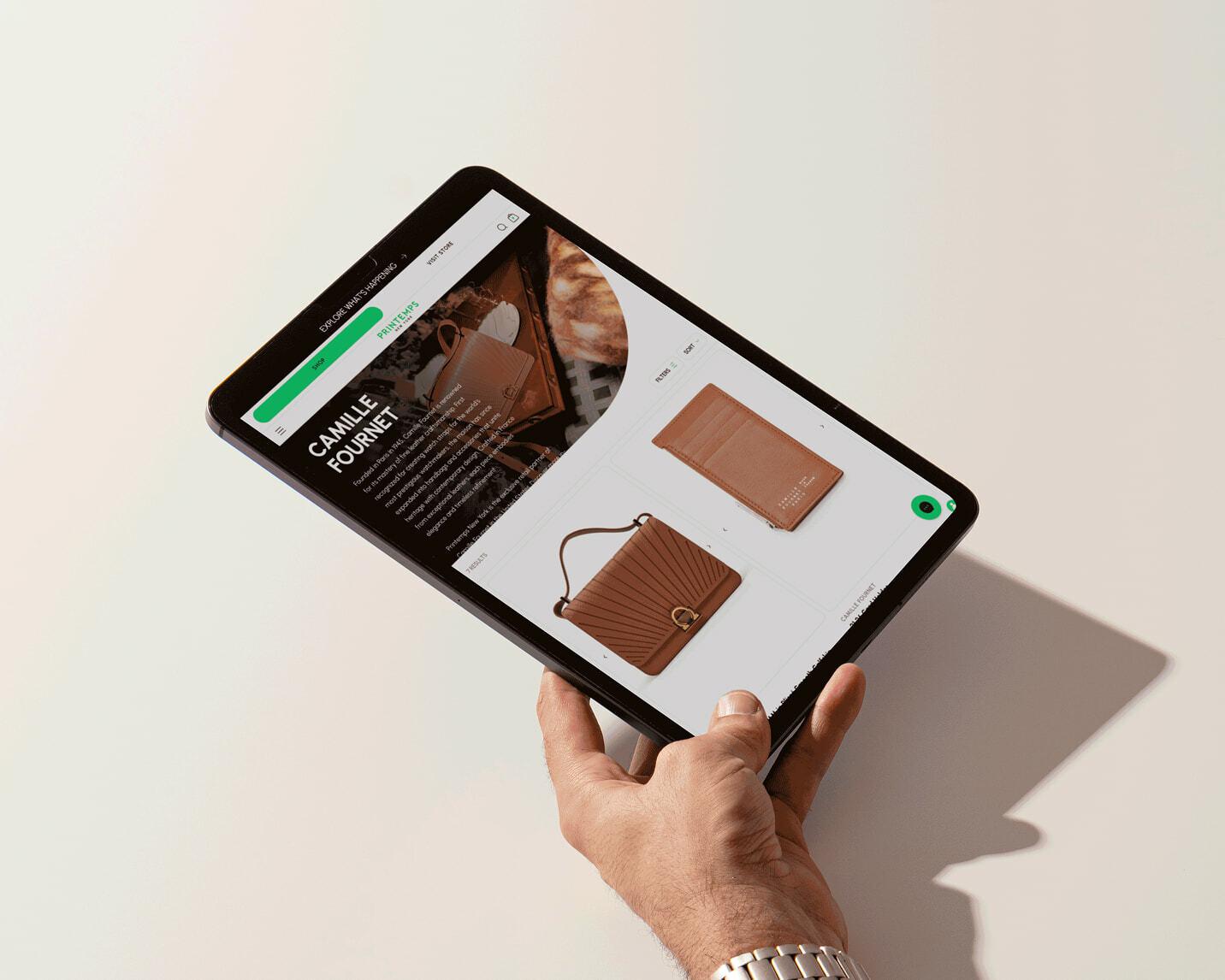 Mobile version of image