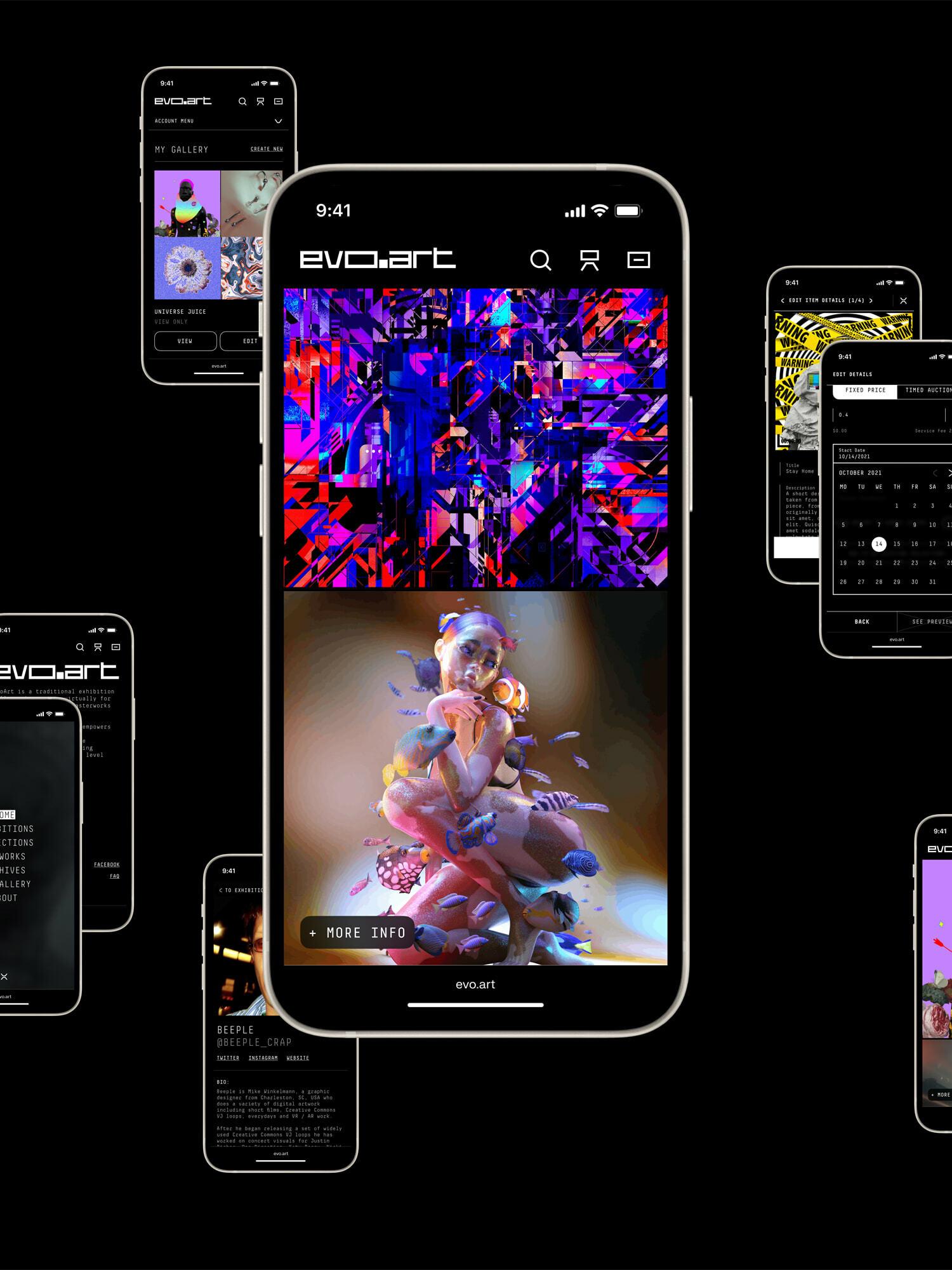 Mobile version of image