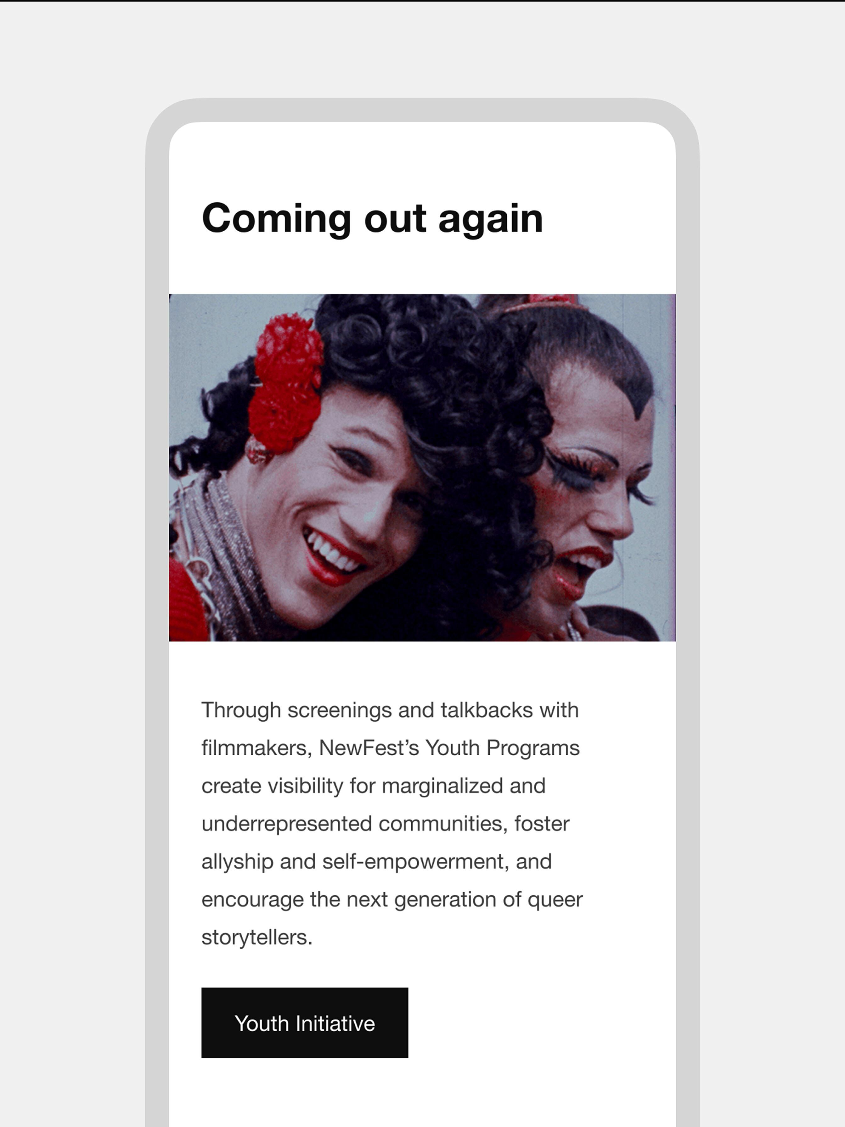 Mobile version of image