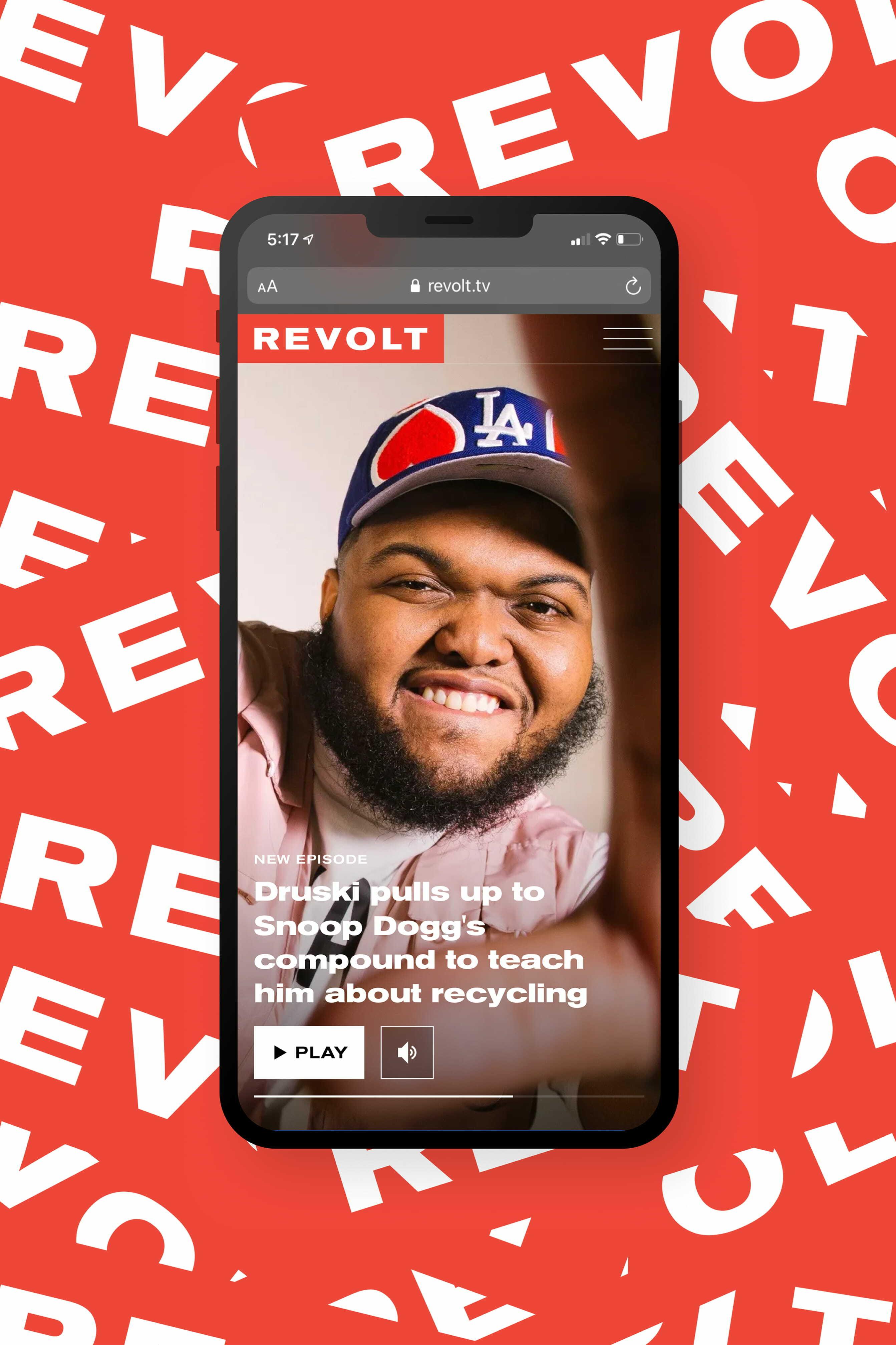 Mobile version of image