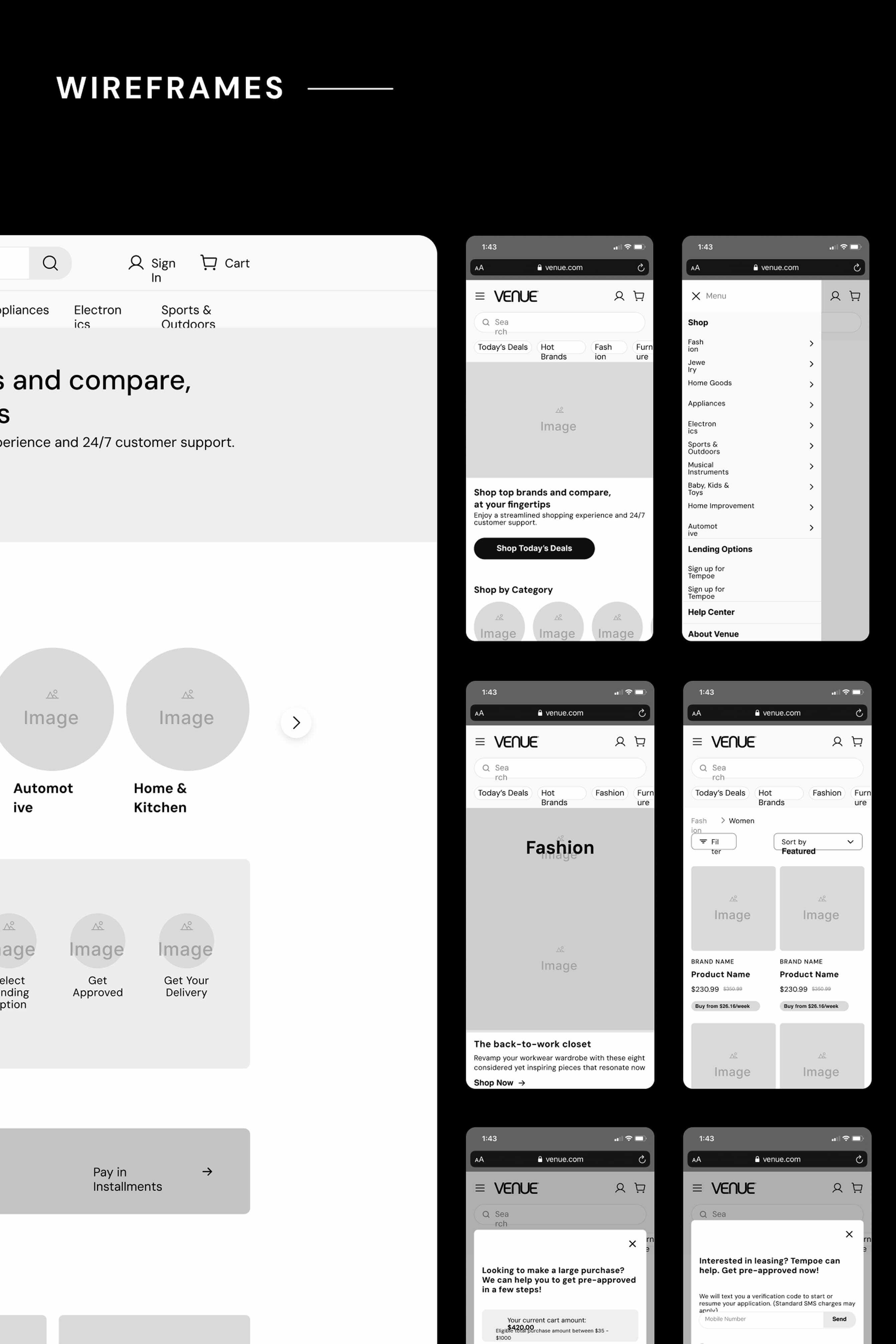 Mobile version of image