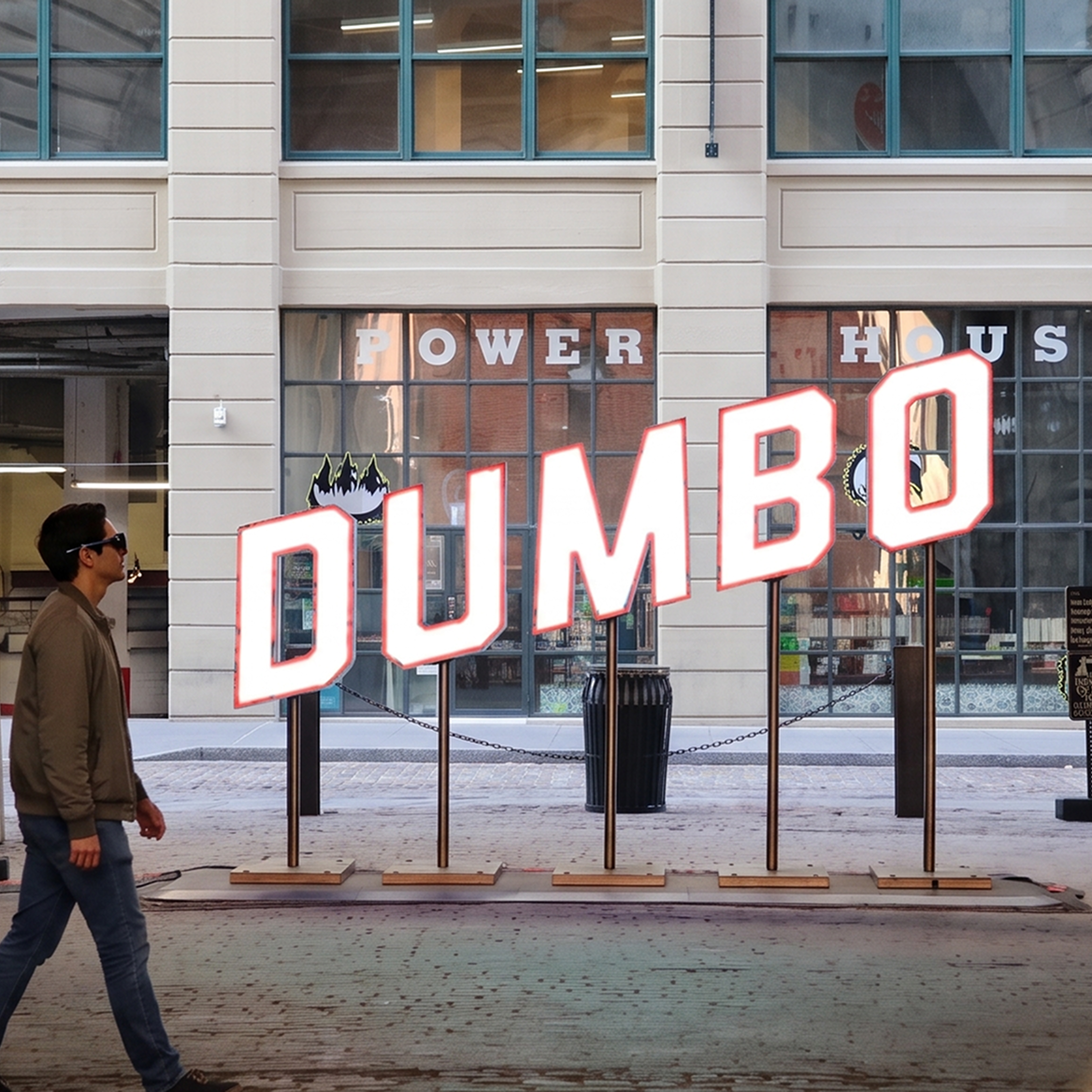 The hands-free AI guide to DUMBO's public art, built for Meta AI glasses