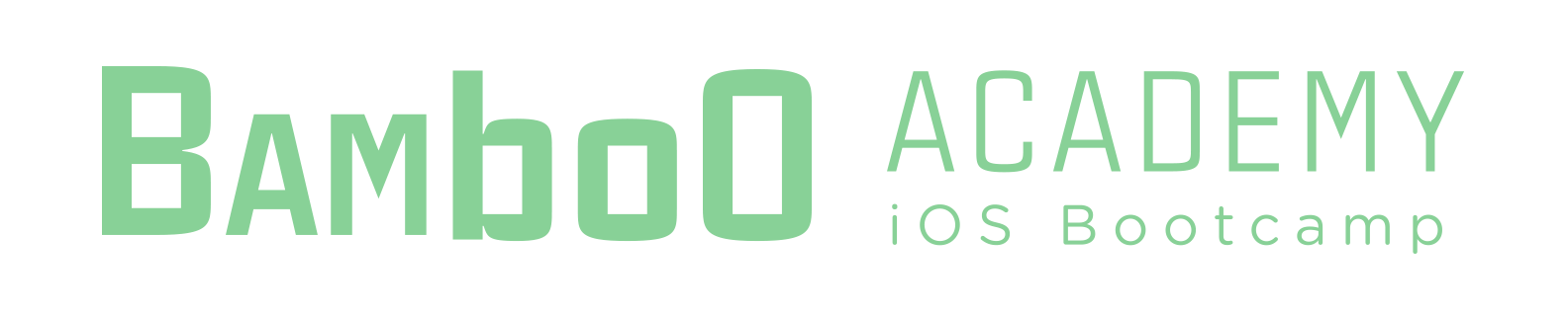 Bamboo Academy iOS Bootcamp logo