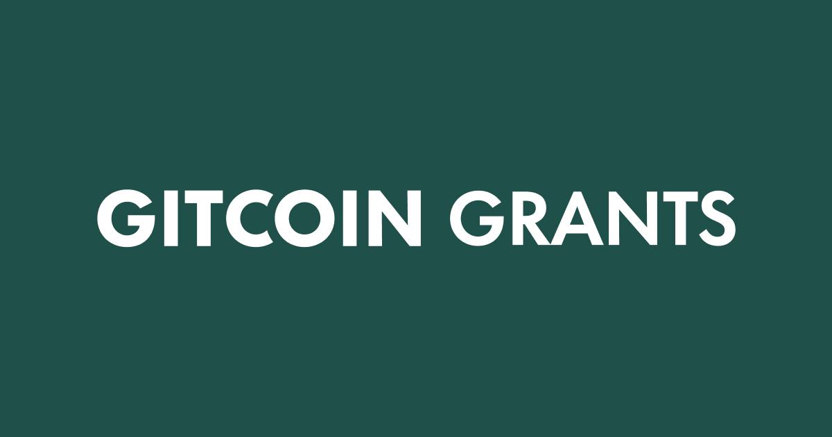 Gitcoin Grants logo