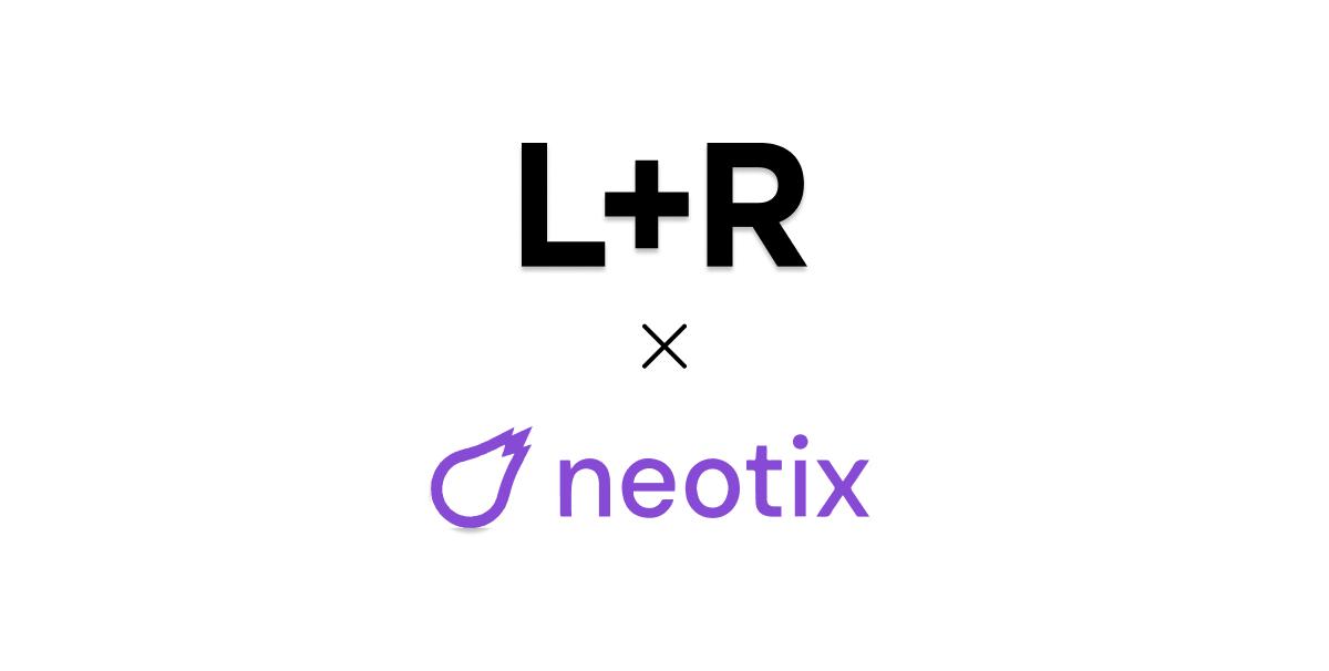 L+R and Neotix logos