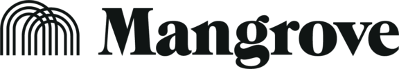 Green Mangrove wordmark with arch icon