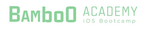 Bamboo Academy iOS Bootcamp wordmark