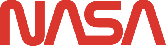 Red NASA worm logo