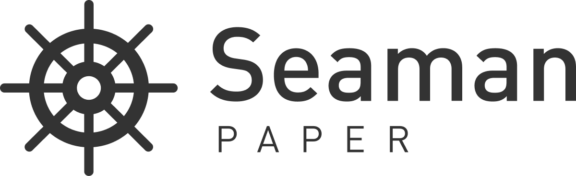 Seaman Paper logo