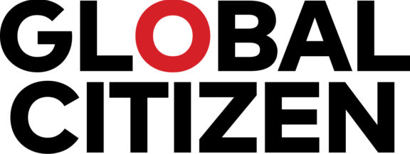 Red ring centered above black rectangular blocks on a transparent background