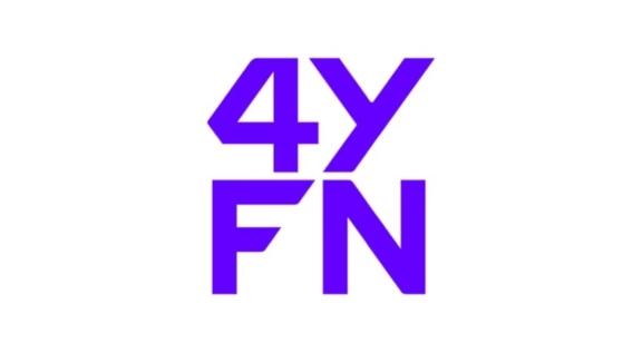 Image 4YFN logo in purple on a white background