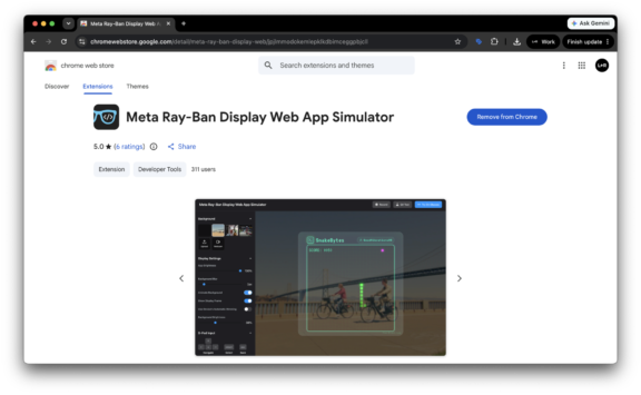 Meta’s Chrome extension remains the technical QA counterpart for web app builders.