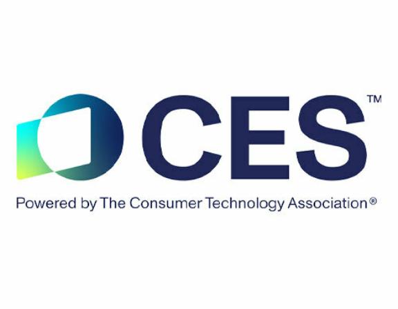 CES logo with text "Powered by The Consumer Technology Association"