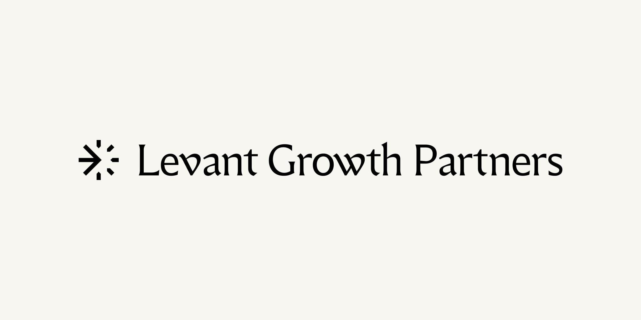 Levant Growth Partners wordmark on a light background.