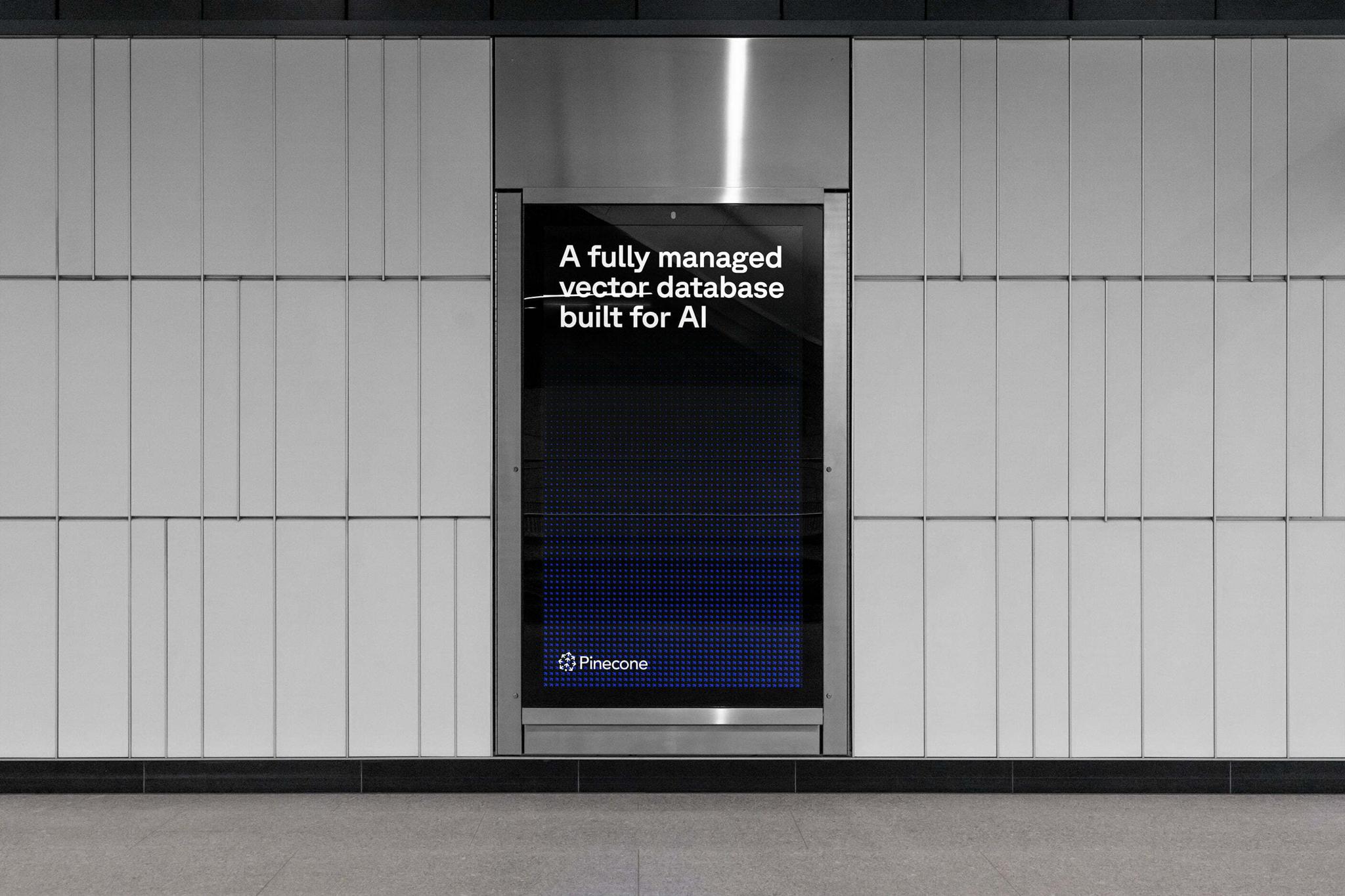 Transit ad reading A fully managed vector database built for AI