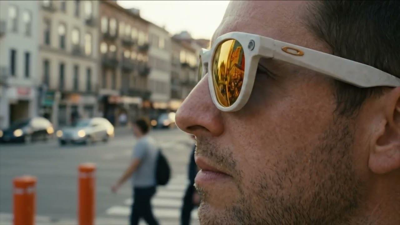 Meta AI glasses concept screenshot 02 from a public Meta AI glasses concept video.
