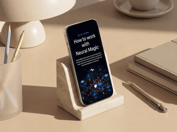 Mobile version of image