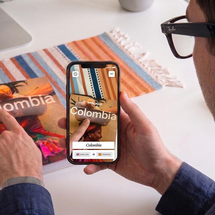 Mobile version of image