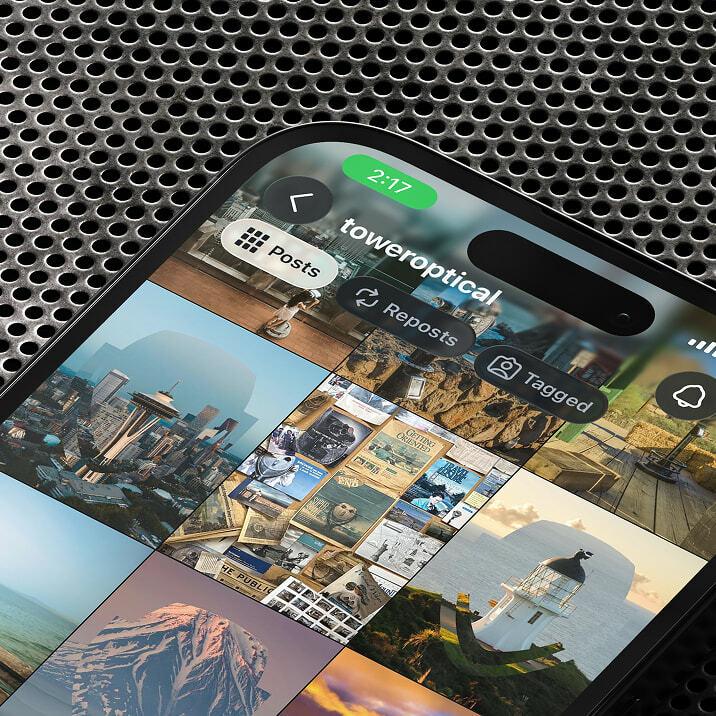 Mobile version of image